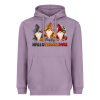 Lavender Happy Hallothanksmas Heavyweight Hoodie - MaliasSmallBusiness