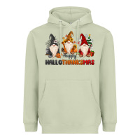Matcha Happy Hallothanksmas Heavyweight Hoodie - MaliasSmallBusiness