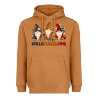 Meerkat Happy Hallothanksmas Heavyweight Hoodie - MaliasSmallBusiness