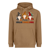 Toasted Coconut Happy Hallothanksmas Heavyweight Hoodie - MaliasSmallBusiness