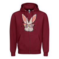 Hip Hop Zipper Hoodie | Teevron