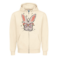 Sandshell hip hop Zipper Hoodie - MaliasSmallBusiness