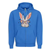 True Royal hip hop Zipper Hoodie - MaliasSmallBusiness