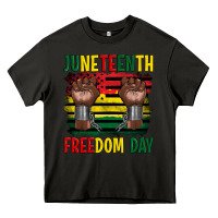 Asphalt juneteenth freedom day Heavy Core Tee - Artiststas