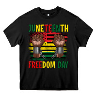 Black juneteenth freedom day Heavy Core Tee - Artiststas