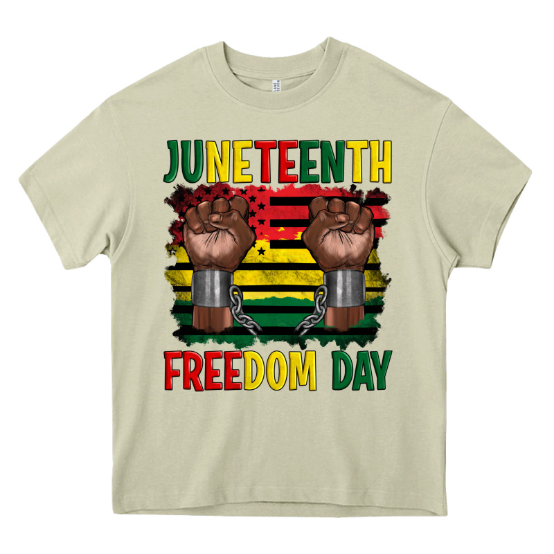 Juneteenth Freedom Day Heavy Core Tee by Artiststas | Teevron