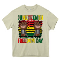 Mossy juneteenth freedom day Heavy Core Tee - Artiststas