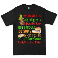Black I wouldnt do anything for a klondike bar Premium Tee - RanaPortraitStore