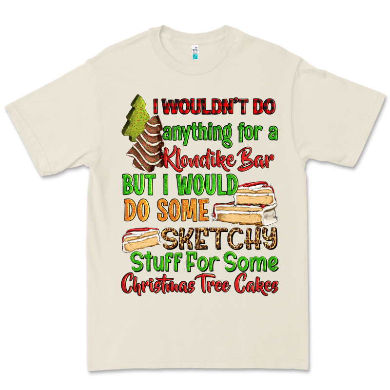 I Wouldnt Do Anything For A Klondike Bar Premium Tee by RanaPortraitStore | Teevron