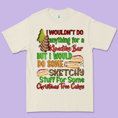 I Wouldnt Do Anything For A Klondike Bar Premium Tee Designed By Ranaportraitstore