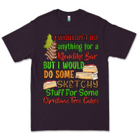 Plum I wouldnt do anything for a klondike bar Premium Tee - RanaPortraitStore