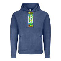 Vintage Denim tennis penwraps Vintage Hoodie - HRA Design Shop