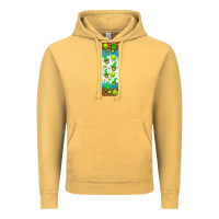 Vintage Mustard tennis penwraps Vintage Hoodie - HRA Design Shop