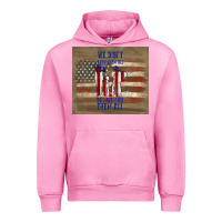 Fuchsia Pink we don't know them all but we owe them all Urban Hoodie - TumblerDesignByShophia