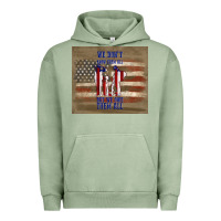 Pigment Oil Green we don't know them all but we owe them all Urban Hoodie - TumblerDesignByShophia