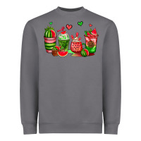 Storm watermelon coffee cups Heavyweight Sweatshirt - AdoDesignShop