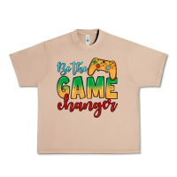 Burro Be the game changer Urban Heavy Tee - JahusDesignShop