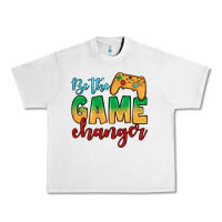 Lunar Rock Be the game changer Urban Heavy Tee - JahusDesignShop