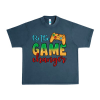 Midnight Navy Be the game changer Urban Heavy Tee - JahusDesignShop