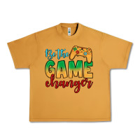 Peanut Butter Be the game changer Urban Heavy Tee - JahusDesignShop