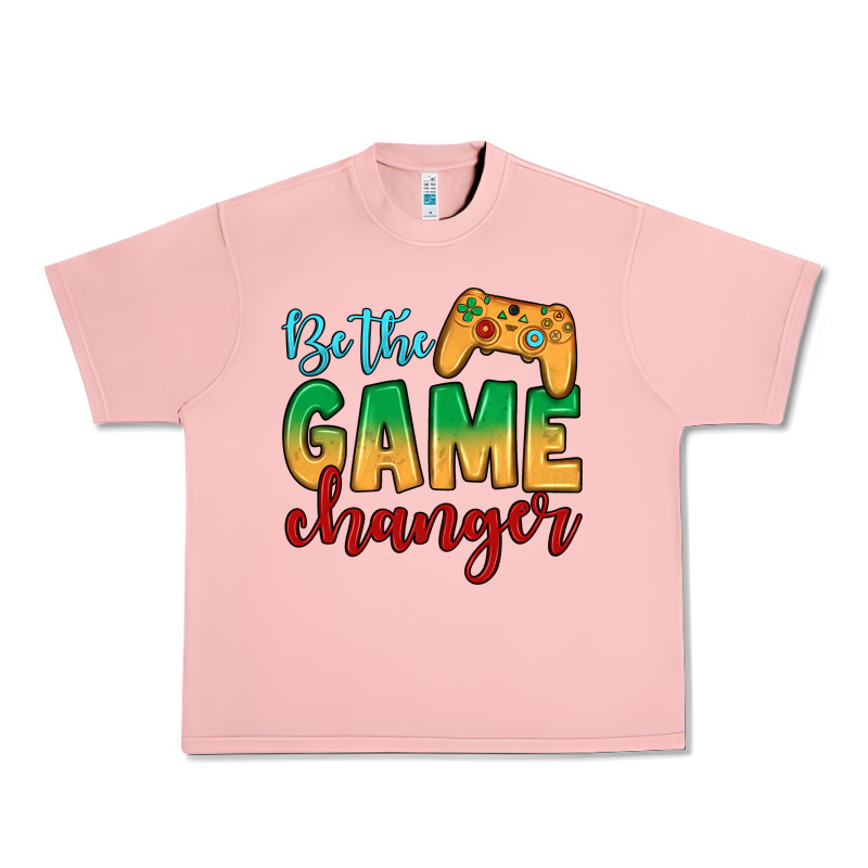 Be The Game Changer Urban Heavy Tee by JahusDesignShop | Teevron
