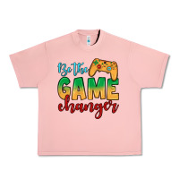 Salmon Be the game changer Urban Heavy Tee - JahusDesignShop