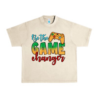 Sandshell Be the game changer Urban Heavy Tee - JahusDesignShop