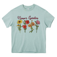 Arona nana's garden Heavy Core Tee - MaliasSmallBusiness