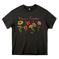 Asphalt nana's garden Heavy Core Tee - MaliasSmallBusiness