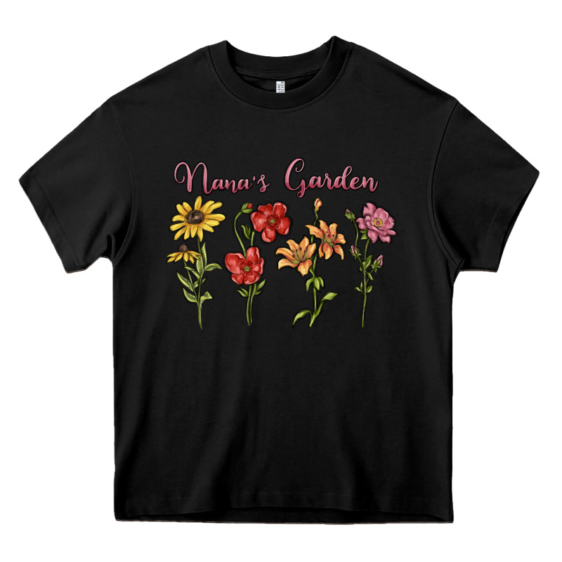 Nana's Garden Heavy Core Tee by MaliasSmallBusiness | Teevron
