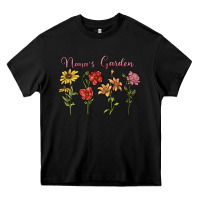 Black nana's garden Heavy Core Tee - MaliasSmallBusiness