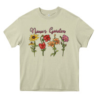 Mossy nana's garden Heavy Core Tee - MaliasSmallBusiness