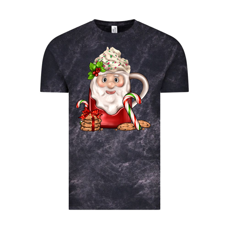 Santa Coffee Vintage Tee by JahusDesignShop | Teevron