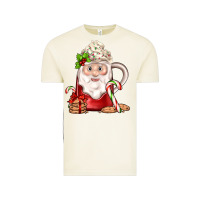 Vintage Arctic santa coffee Vintage Tee - JahusDesignShop