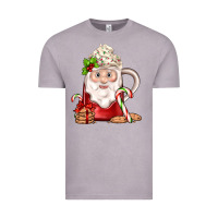Vintage Zinc santa coffee Vintage Tee - JahusDesignShop