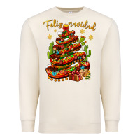 Sandshell Christmas Feliz Navidad Premium Sweatshirt - BundleAndBundleShop