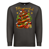Smoke Christmas Feliz Navidad Premium Sweatshirt - BundleAndBundleShop