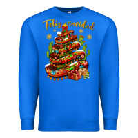 True Royal Christmas Feliz Navidad Premium Sweatshirt - BundleAndBundleShop
