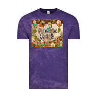 Cloud Purple pumpkin spice Vintage Tee - AdoDesignShop