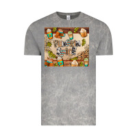 Cloud Rock pumpkin spice Vintage Tee - AdoDesignShop