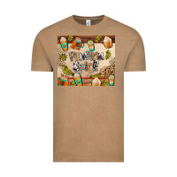Vintage Coffee pumpkin spice Vintage Tee - AdoDesignShop