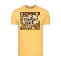 Vintage Mustard pumpkin spice Vintage Tee - AdoDesignShop