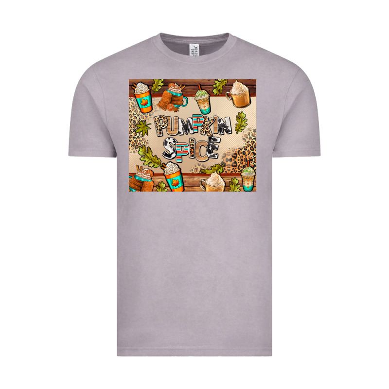 Pumpkin Spice Vintage Tee by AdoDesignShop | Teevron