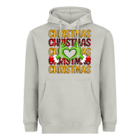 Moon Dust christmas grinch heart hands Heavyweight Hoodie - MaliasSmallBusiness
