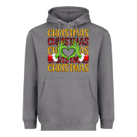 Storm christmas grinch heart hands Heavyweight Hoodie - MaliasSmallBusiness