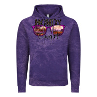 Cloud Purple howdy cowgirl Vintage Hoodie - SublimationCraftShop