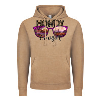 Vintage Coffee howdy cowgirl Vintage Hoodie - SublimationCraftShop