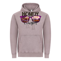 Vintage Zinc howdy cowgirl Vintage Hoodie - SublimationCraftShop