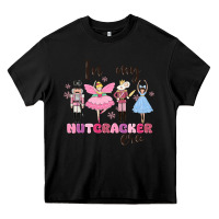 Black in my nutcracker era Heavy Core Tee - MaliasSmallBusiness