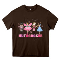 Chocolate Brown in my nutcracker era Heavy Core Tee - MaliasSmallBusiness
